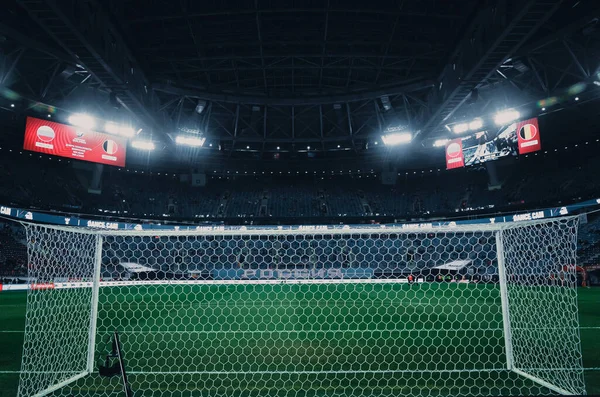 Saint Petersburg Russie Novembre 2019 Vue Générale Stade Gazprom Arena — Photo