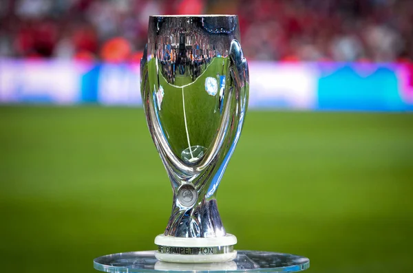 Estambul Turquía Agosto 2019 Supercopa Oficial 2019 Uefa Estambul Está —  Fotos de Stock