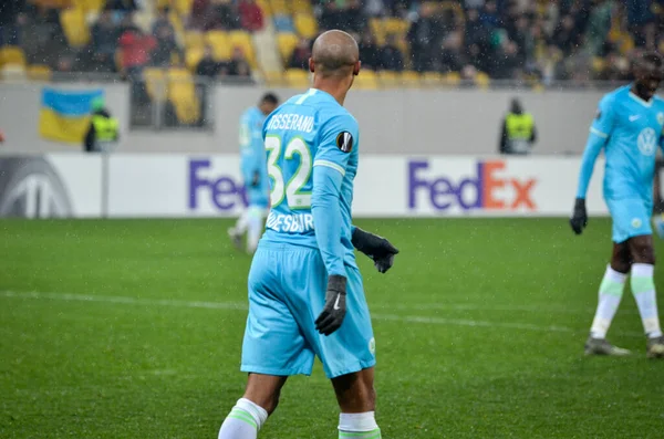 Lviv Ukraine November 2019 Marcel Tisserand Player Uefa Europa League — Stock Photo, Image