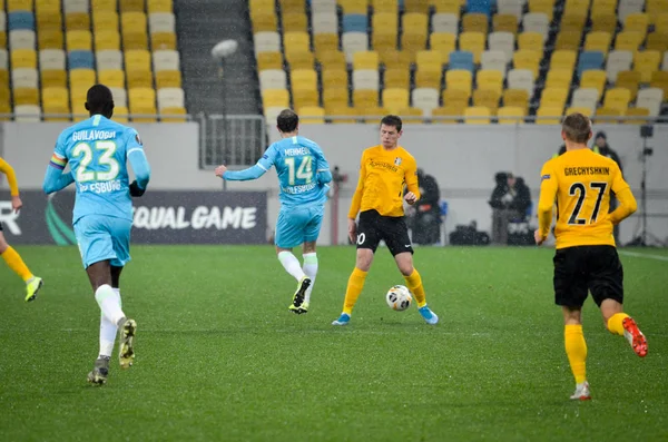 Lviv Ukraine November 2019 Admir Mehmedi Player Uefa Europa League — Stock Photo, Image