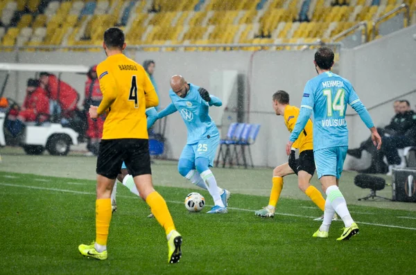 Lviv Ukraine November 2019 Admir Mehmedi Player Uefa Europa League — Stock Photo, Image