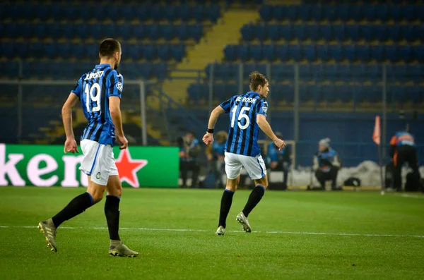 Kharkiv Ucraina Dicembre 2019 Marten Roon Giocatore Durante Partita Champions — Foto Stock