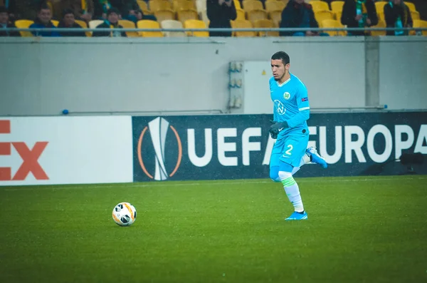 Lviv Ukraina November 2019 William Spelare Uefa Europa League Matchen — Stockfoto