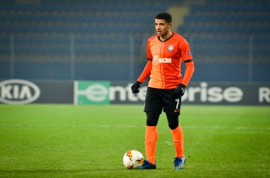 Kharkiv, Ukrayna - 20 Şubat 2020: Shakhtar Donetsk - Sl Benfica (Portekiz), Ukrayna