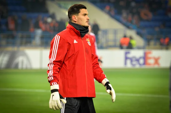 Kharkiv Ukraine Fevereiro 2020 Ivan Zlobin Sessão Treino Dos Jogadores — Fotografia de Stock