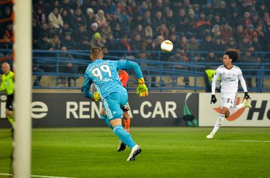 Kharkiv, Ukrayna - 20 Şubat 2020: Odysseas Vlachodimo