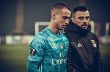 Kharkiv, Ukrayna - 20 Şubat 2020: Odysseas Vlachodimo