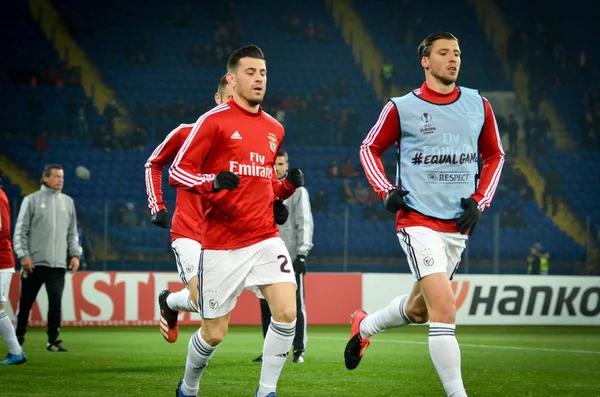 Kharkiv Ucrania Febrero 2020 Rubén Dias Durante Partido Uefa Europe — Foto de Stock