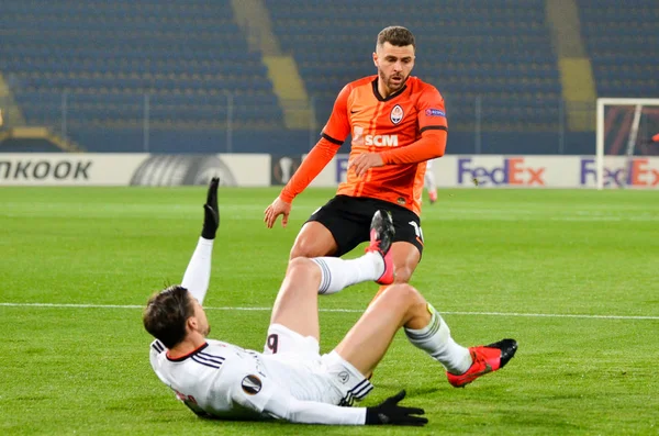 Kharkiv Ukraine Fevereiro 2020 Jogador Ruben Dias Durante Jogo Liga — Fotografia de Stock