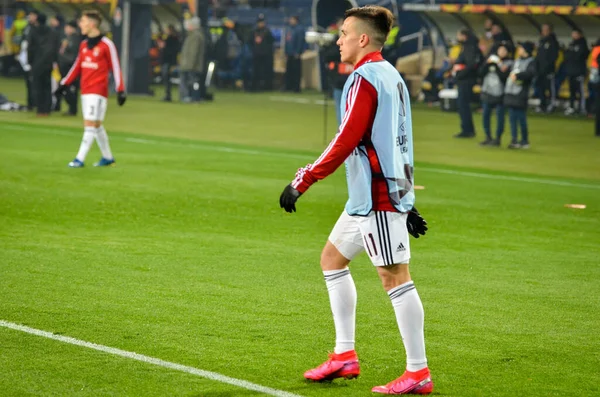 Kharkiv Ucrania Febrero 2020 Franco Cervi Sesión Entrenamiento Jugadores Fútbol — Foto de Stock