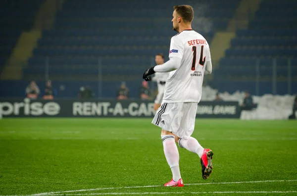 Kharkiv Ukraine Fevereiro 2020 Haris Seferovic Jogador Durante Jogo Uefa — Fotografia de Stock