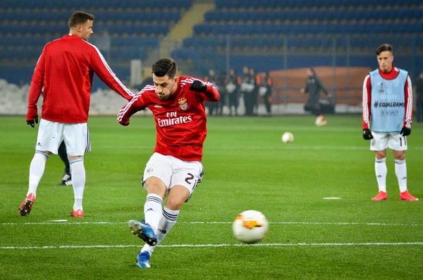 Kharkiv Ukraine Febriary 2020 Pizzi Training Session Benfica Football Players — Φωτογραφία Αρχείου