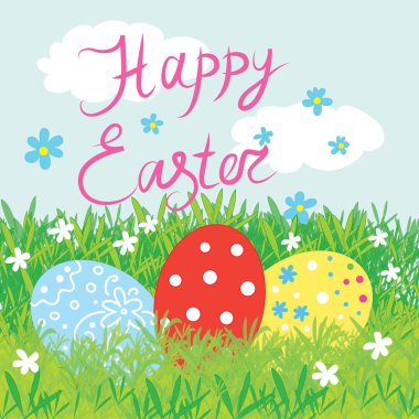 Mutlu Paskalya günü