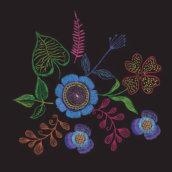 güzel çiçek işlemeli Yazdır