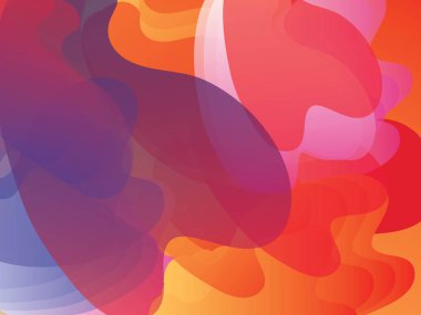 soyut modern broşür, afiş ile parlak noktalar,