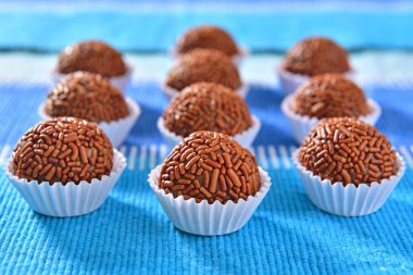 Brezilyalı şeker - Brigadeiro