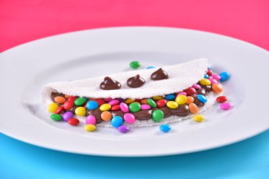 Tatlı Brigadeiro Tapioca