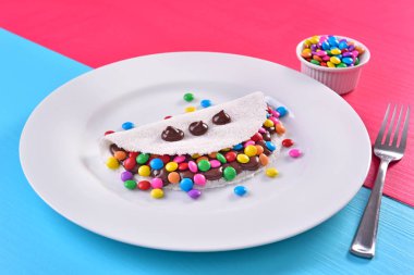 Tatlı Brigadeiro Tapioca