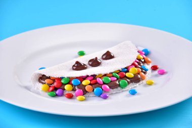 Tatlı Brigadeiro Tapioca