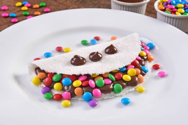 Tatlı Brigadeiro Tapioca