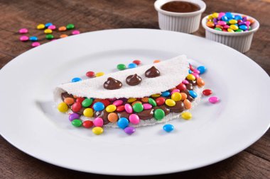 Tatlı Brigadeiro Tapioca