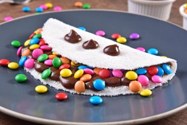 Tatlı Brigadeiro Tapioca