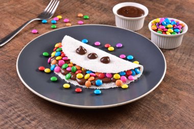 Tatlı Brigadeiro Tapioca