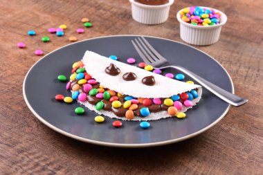 Tatlı Brigadeiro Tapioca