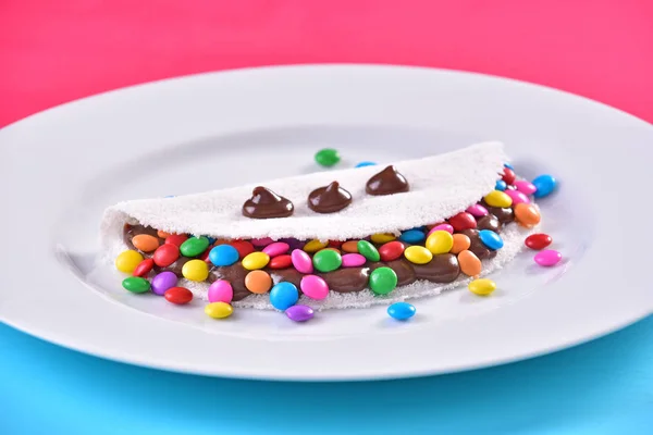 Dulce Brigadeiro Tapioca — Foto de Stock