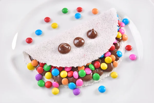 Dulce Brigadeiro Tapioca —  Fotos de Stock