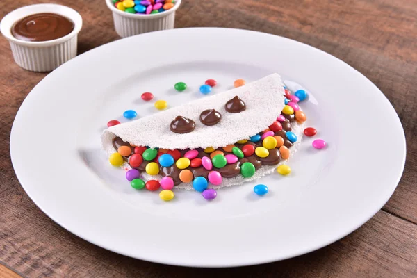 Dulce Brigadeiro Tapioca —  Fotos de Stock