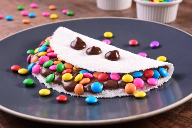 Tatlı Brigadeiro Tapioca