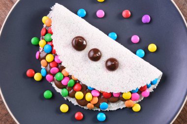 Tatlı Brigadeiro Tapioca