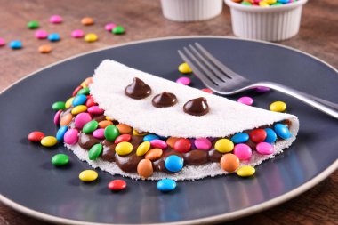 Tatlı Brigadeiro Tapioca