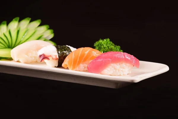 Lax nigiri sushi — Stockfoto