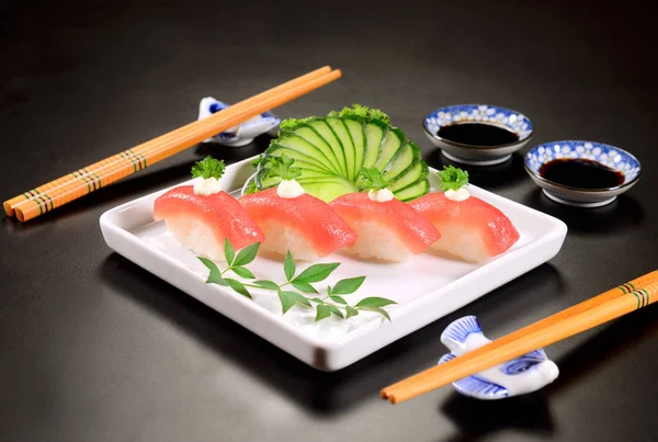 Salmon Nigiri sushi — Stock Photo, Image