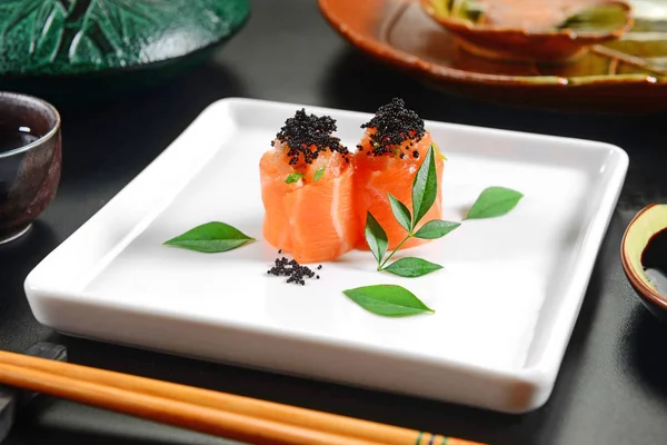 Japanese food - Sushi — Stock Photo, Image