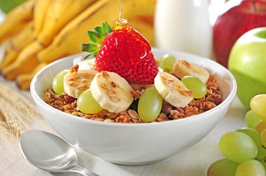 Granola Tahıl bowl