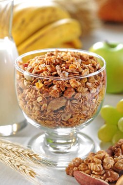 Granola Tahıl bowl