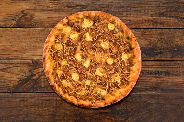 Maso a Pizza mistrů — Stock fotografie