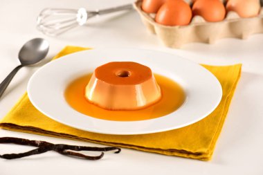 Yoğunlaştırılmış süt puding