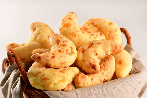 Panes de queso dorado — Foto de Stock