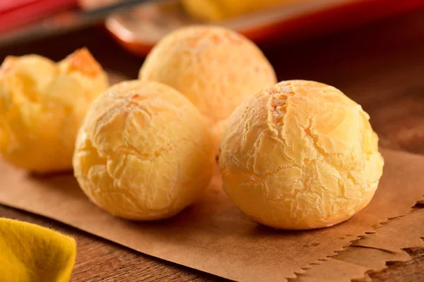 Bolas de pan de queso — Foto de Stock