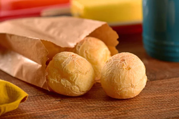 Bolas de pan de queso — Foto de Stock