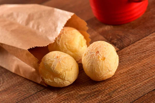 Bolas de pan de queso — Foto de Stock