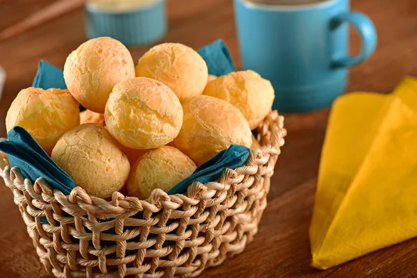 Panes de queso dorado — Foto de Stock