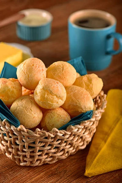 Panes de queso dorado — Foto de Stock