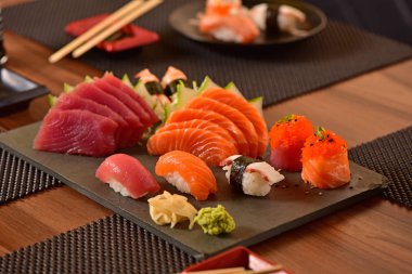 Japon yemek suşi Mix