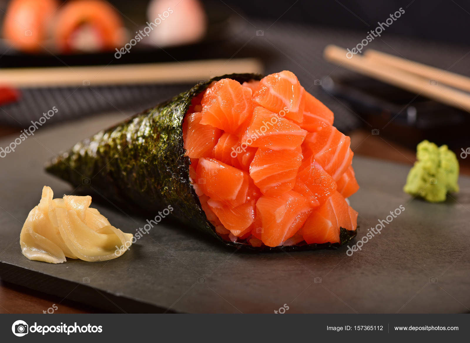 Lula, Temaki,salmão e rolinho primavera – Foto de Watashi Sushi, Piracicaba  - Tripadvisor