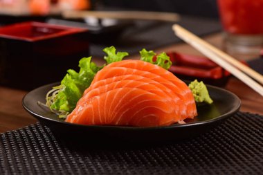 Somon balığı dilimleri